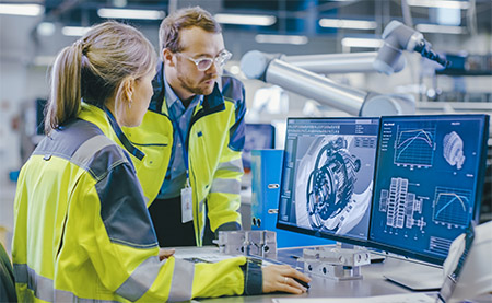 manufacturing IT information security services Texas and US